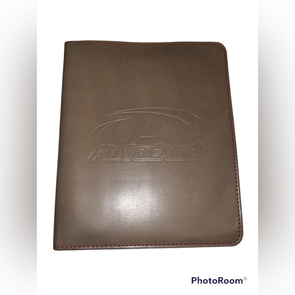 Advocare National Success School 2016 Brown Portfolio Notebook Organizer Brown